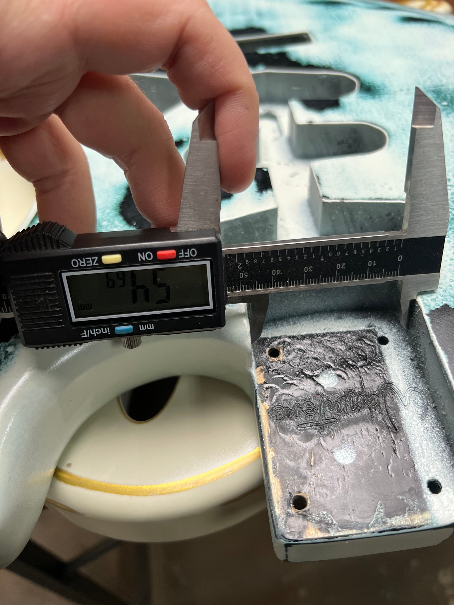 Warmtone Custom Guitars Strat Guitar Body “Jaguar Relic” Nitro