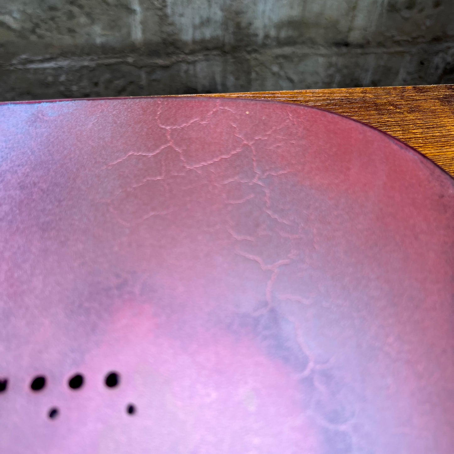 Warmtone Custom Guitars Relic Tele Style Guitar Body “Smokescreen”
