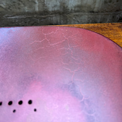 Warmtone Custom Guitars Relic Tele Style Guitar Body “Smokescreen”
