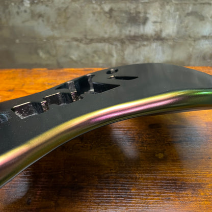 Warmtone Custom Guitars Strat Guitar Body “Green Mauve Gold Color Shift”