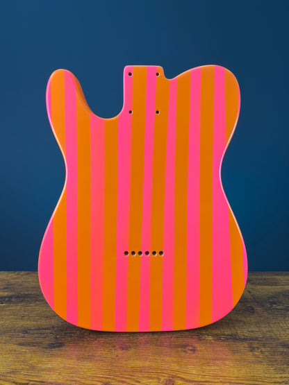 Warmtone Custom Guitars Tele Style Guitar Body “Referee”