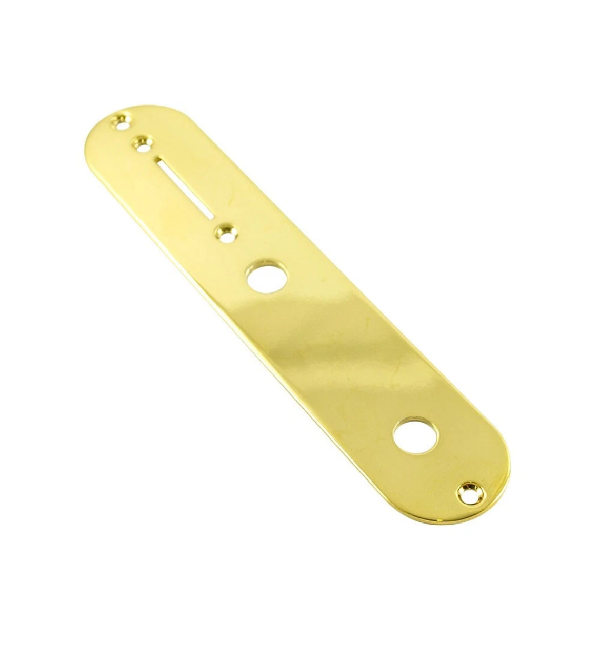 Warmtone Custom Guitars Tele Control Plate - Gold