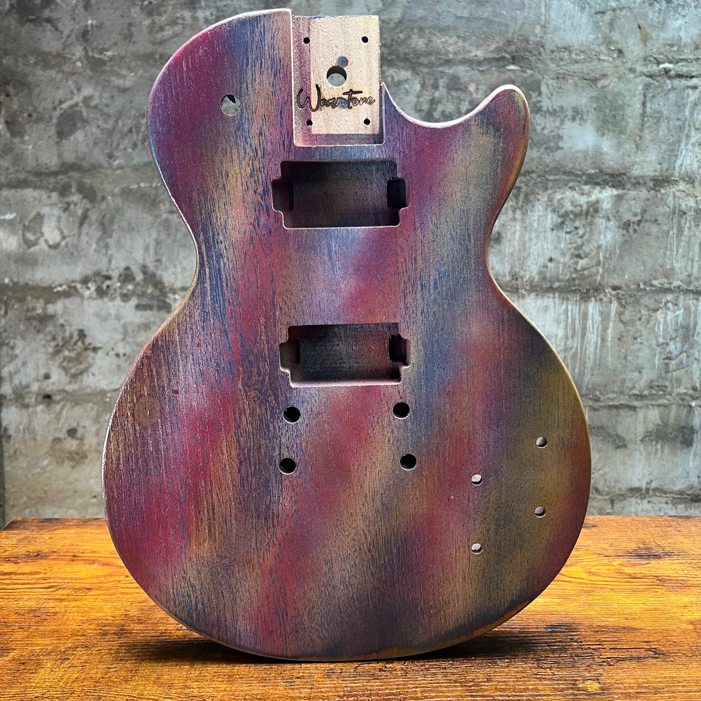 Warmtone CG  LP Style Guitar Body Relic "Rustic USA ” 2.2lbs
