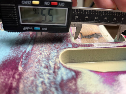 Warmtone CG Relic Tele Style Guitar Body “Lavender Frost” Nitro