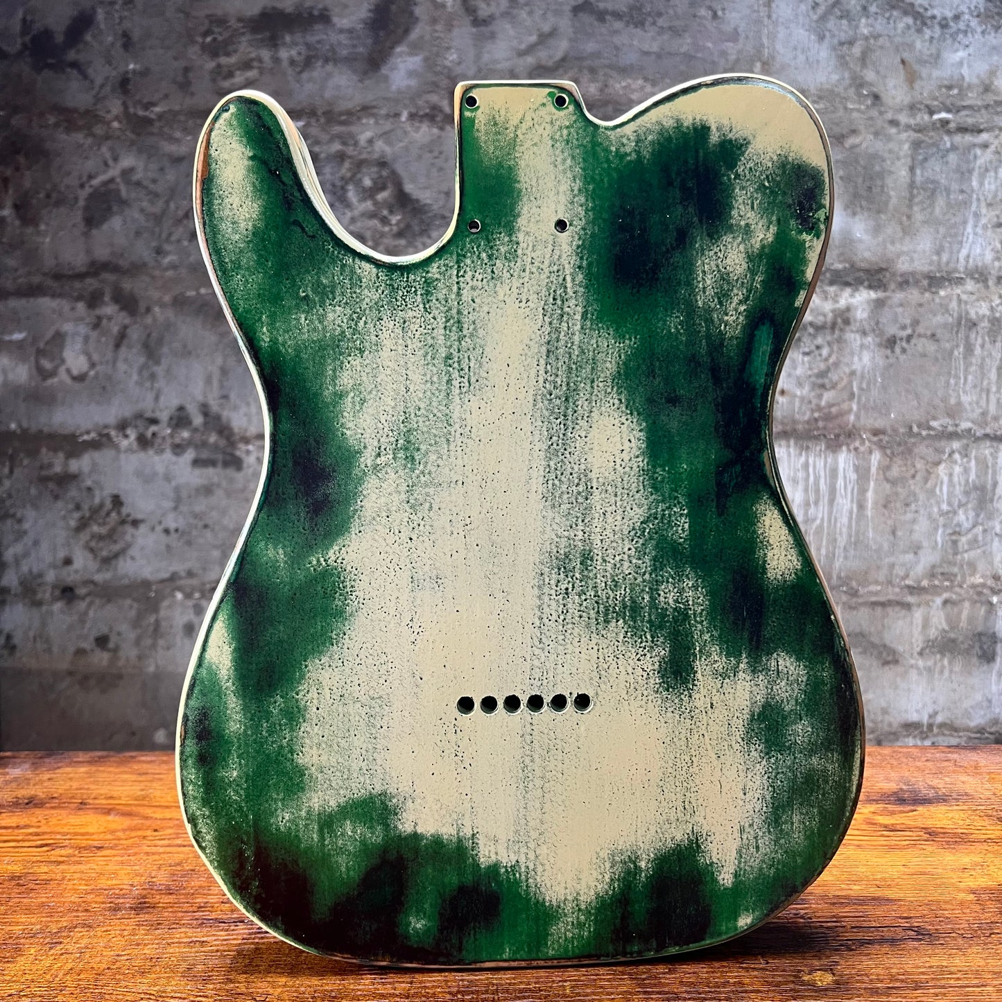 Warmtone CG Relic Tele Style Guitar Body “Luxury Relic ” Nitro