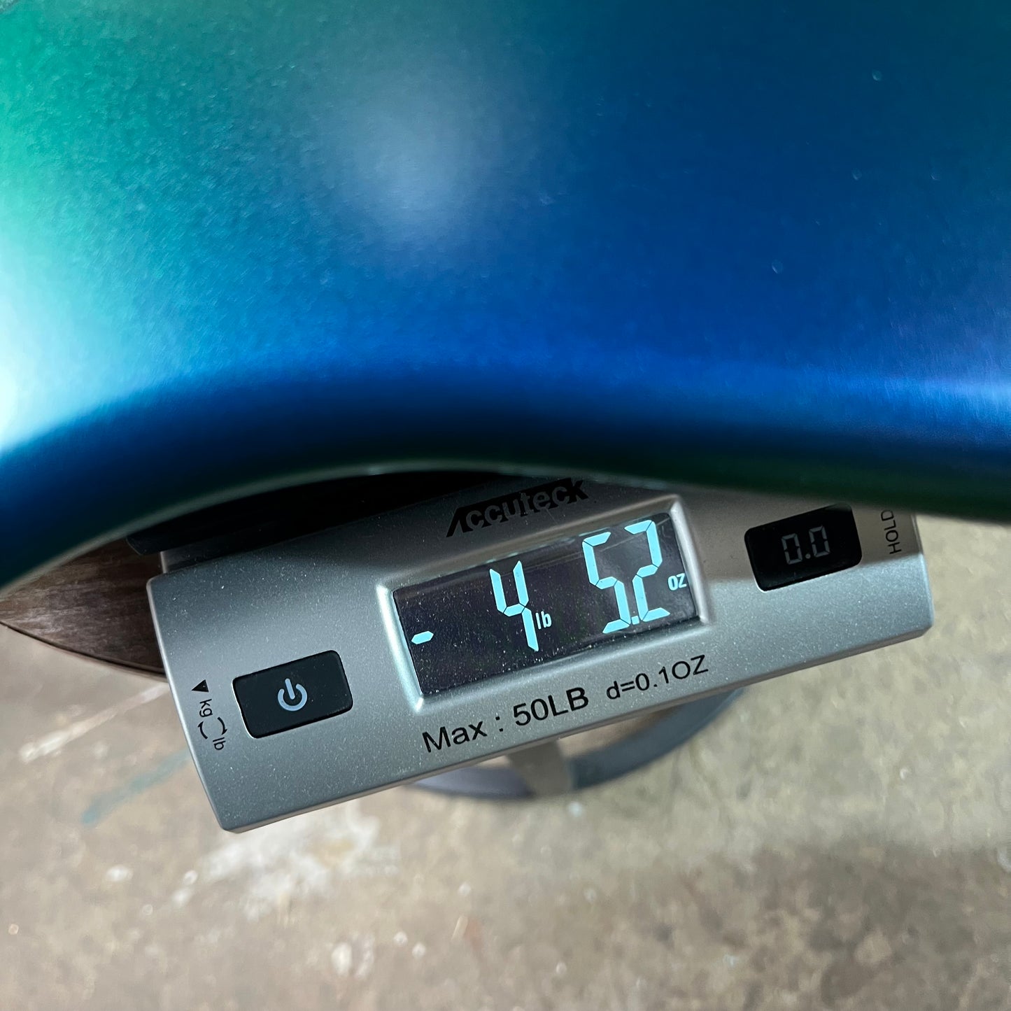 Warmtone CG HHH Strat Body “Blue Green Purple Color Shift”