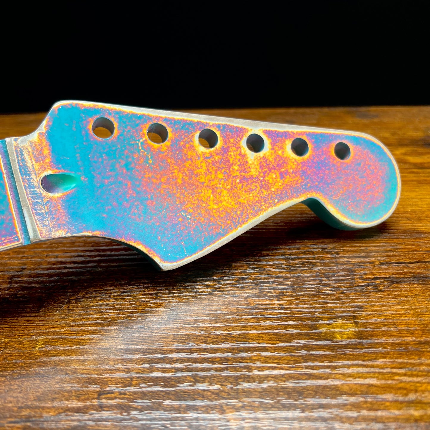 Alder Tele Body-Flamed Maple Neck “Fire Set” Relic Nitro