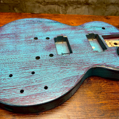 Warmtone CG  LP Style Guitar Body Relic "Old House” 2.4lbs