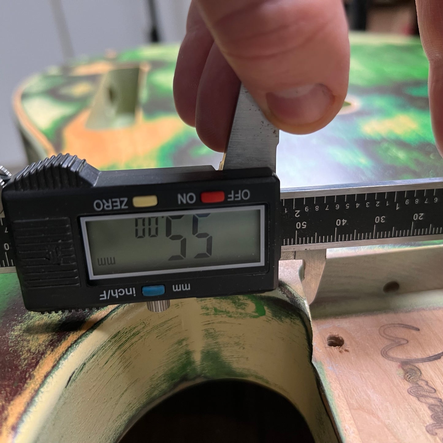 Warmtone CG Relic Tele Style Guitar Body “Luxury Relic ” Nitro