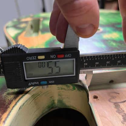 Warmtone CG Relic Tele Style Guitar Body “Luxury Relic ” Nitro