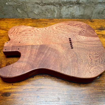 Warmtone Custom Guitars Burl Epoxy Resin Tele Body “Water” #241