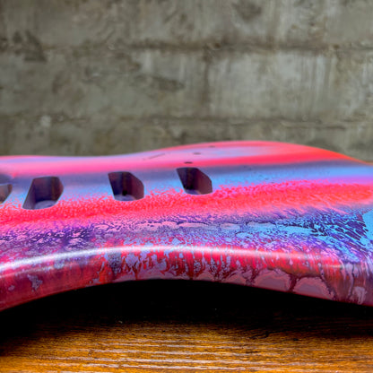 Warmtone Custom Guitars Strat Guitar Body 1 PC Alder “Fish”