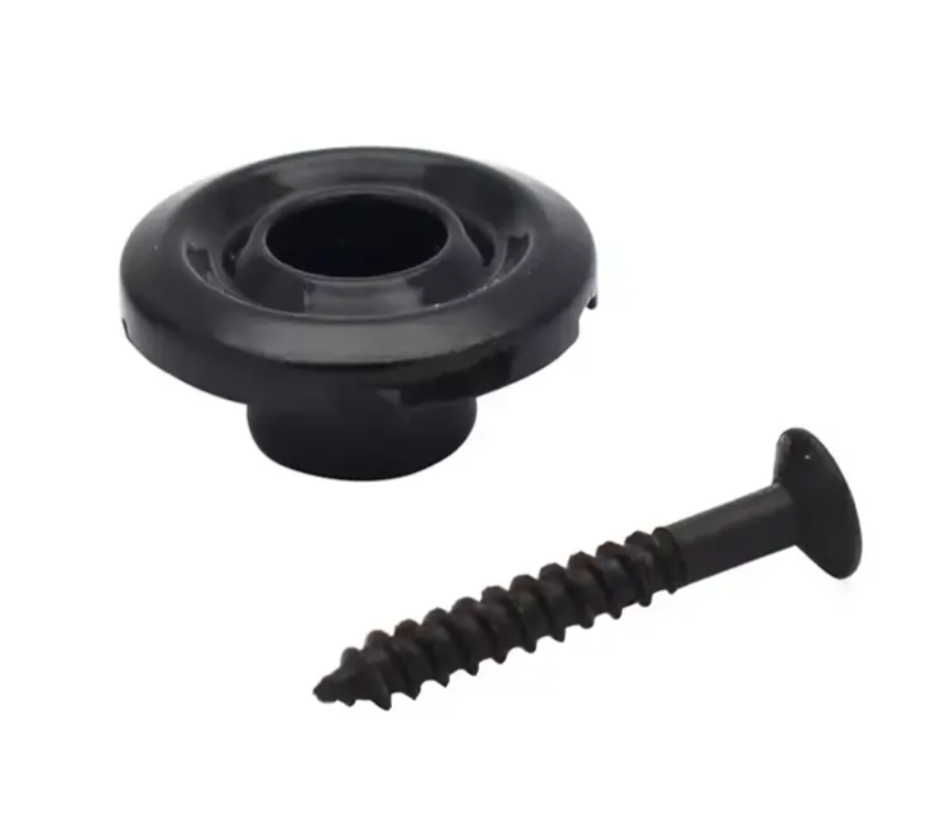 Bass Guitar String Retainer- Black