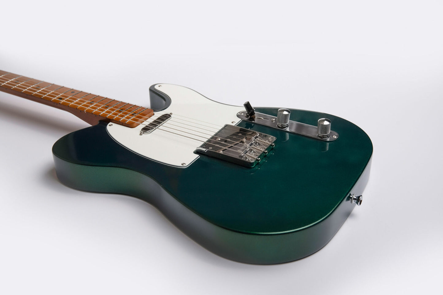 Made To Order Custom Nitrocellulose Lacquer Guitar Paint Job- British Racing Green