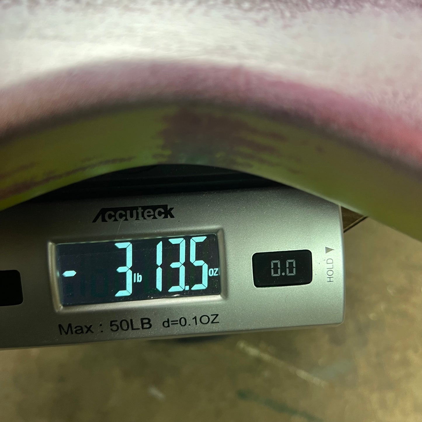 Warmtone Custom Guitars Strat Guitar Body Relic "Purple Stone” Nitro