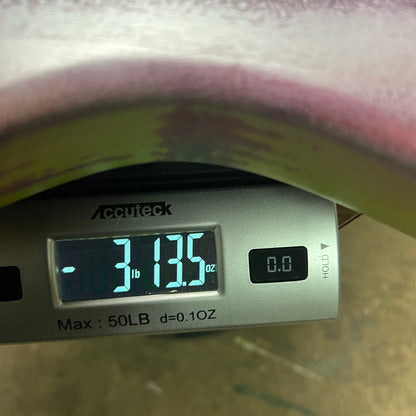 Warmtone Custom Guitars Strat Guitar Body Relic "Purple Stone” Nitro