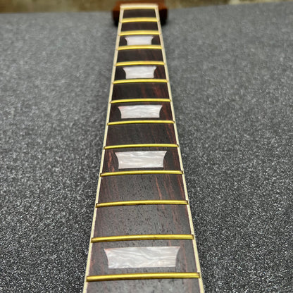 Roasted Flamed Maple 24.75 Scale length Conversion Neck #36