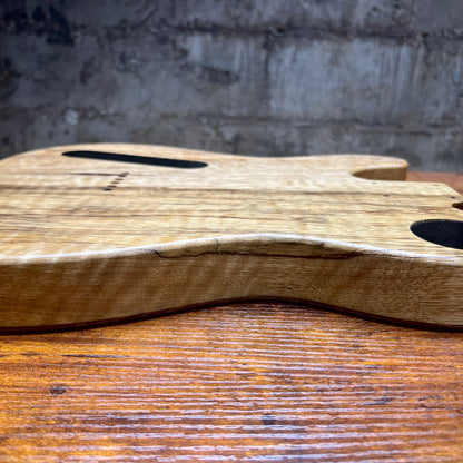 Warmtone Custom Guitars Tele Guitar Body “Rosewood Limba” Natural