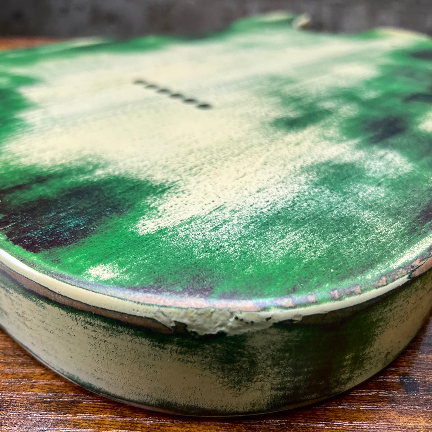 Warmtone CG Relic Tele Style Guitar Body “Luxury Relic ” Nitro