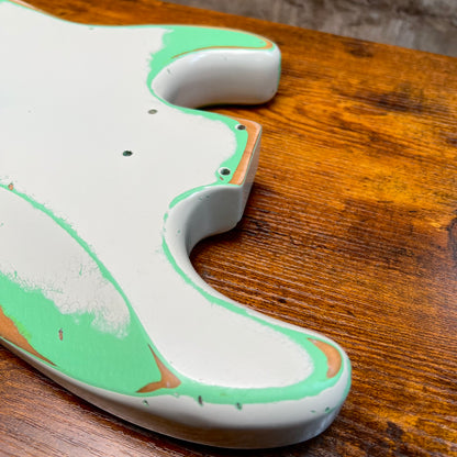 Warmtone Custom Guitars Strat Guitar Body “Design Relic” Nitro