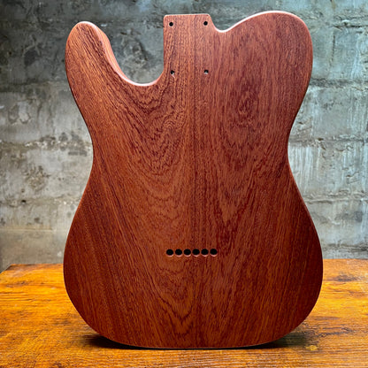 Warmtone CG Burl Epoxy Resin Tele Body “Black Stars”