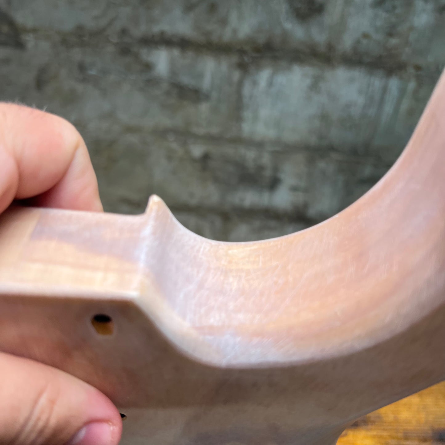 DIY Swamp Ash SSS Strat Body Primed Ready For Solid Color Paint READ DESCRIPTION