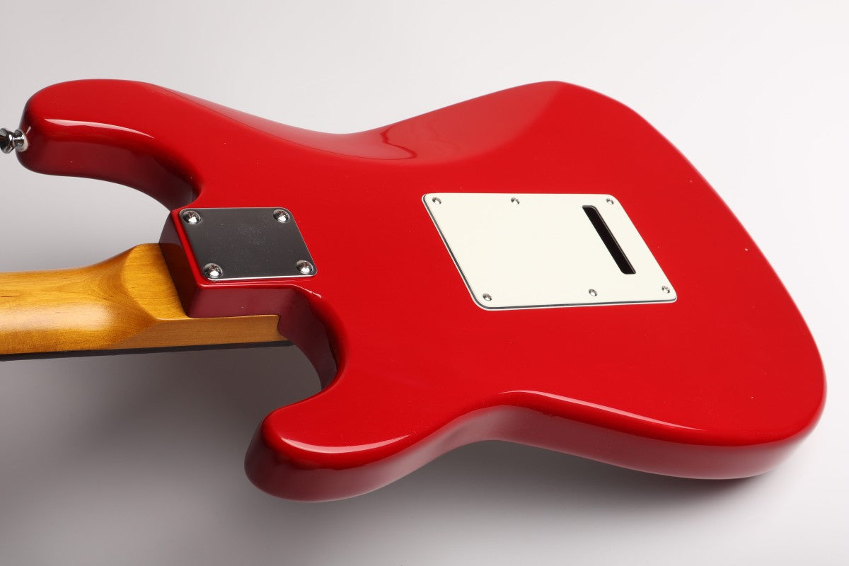 Made To Order Custom Nitrocellulose Lacquer Guitar Paint Job-Dakota Red