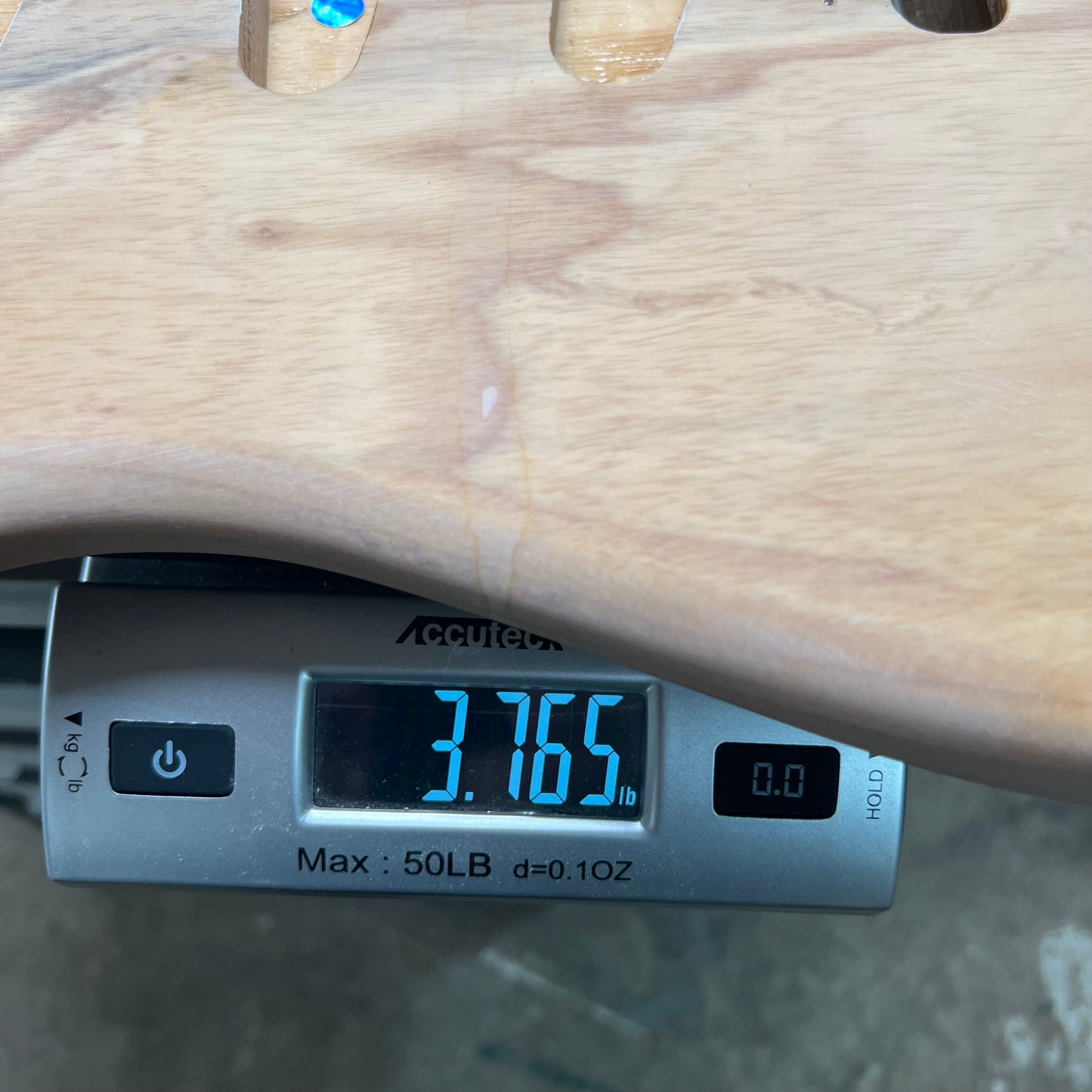 DIY Swamp Ash SSS Strat Body Primed Ready For Solid Color Paint READ DESCRIPTION