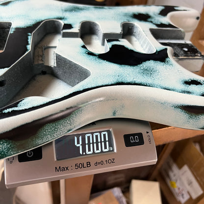 Warmtone Custom Guitars Strat Guitar Body “Jaguar Relic” Nitro