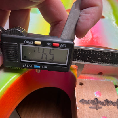 Warmtone Custom Guitars Telecaster Guitar Body "Garden"