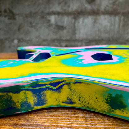 Warmtone Custom Guitars Relic Tele Style Guitar Body “Just Wild”