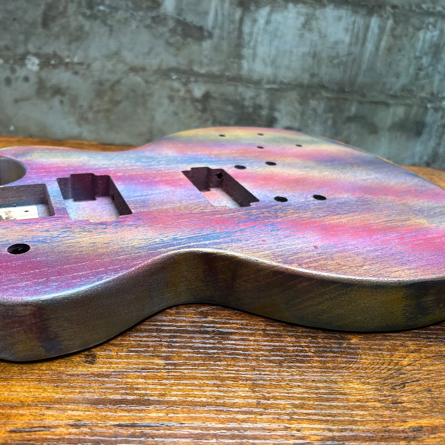 Warmtone CG  LP Style Guitar Body Relic "Rustic USA ” 2.2lbs