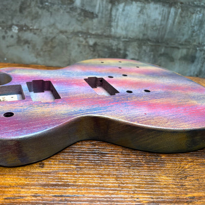 Warmtone CG  LP Style Guitar Body Relic "Rustic USA ” 2.2lbs