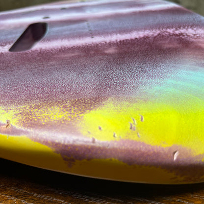 Warmtone Custom Guitars Strat Guitar Body Relic "Purple Stone” Nitro