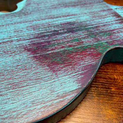 Warmtone CG  LP Style Guitar Body Relic "Old House” 2.4lbs