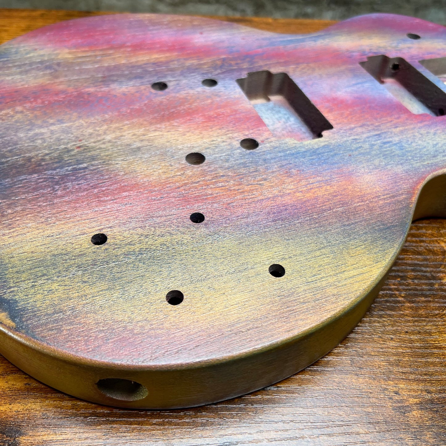 Warmtone CG  LP Style Guitar Body Relic "Rustic USA ” 2.2lbs