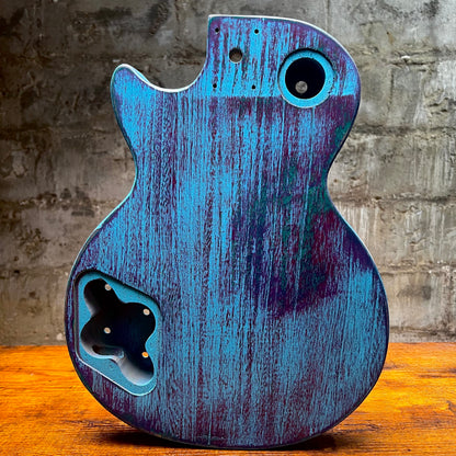 Warmtone CG  LP Style Guitar Body Relic "Old House” 2.4lbs