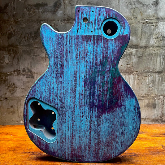 Warmtone CG  LP Style Guitar Body Relic "Old House” 2.4lbs