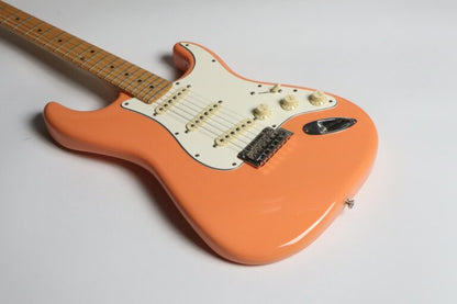 Made To Order Custom Nitrocellulose Lacquer Guitar Paint Job-Fender-Pacific Peach