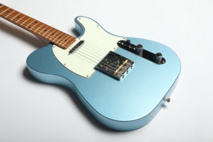 Made To Order Custom Nitrocellulose Lacquer Guitar Paint Job- Fender- Ice Blue