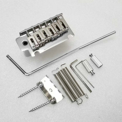 M1143-01 Tremolo Bridge Chrome 2 Pivot. 52.5mm