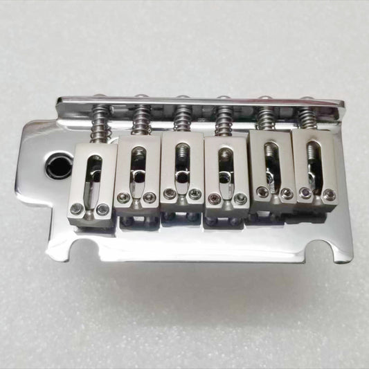 M1143-01 Tremolo Bridge Chrome 2 Pivot. 52.5mm