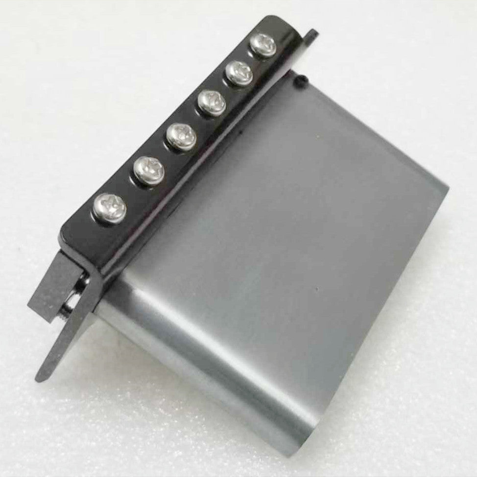 M1143-02 Tremolo Bridge Black 2 Pivot 52.5mm