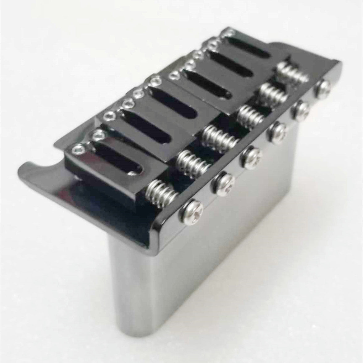 M1143-02 Tremolo Bridge Black 2 Pivot 52.5mm