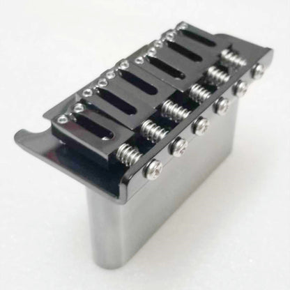 M1143-02 Tremolo Bridge Black 2 Pivot 52.5mm