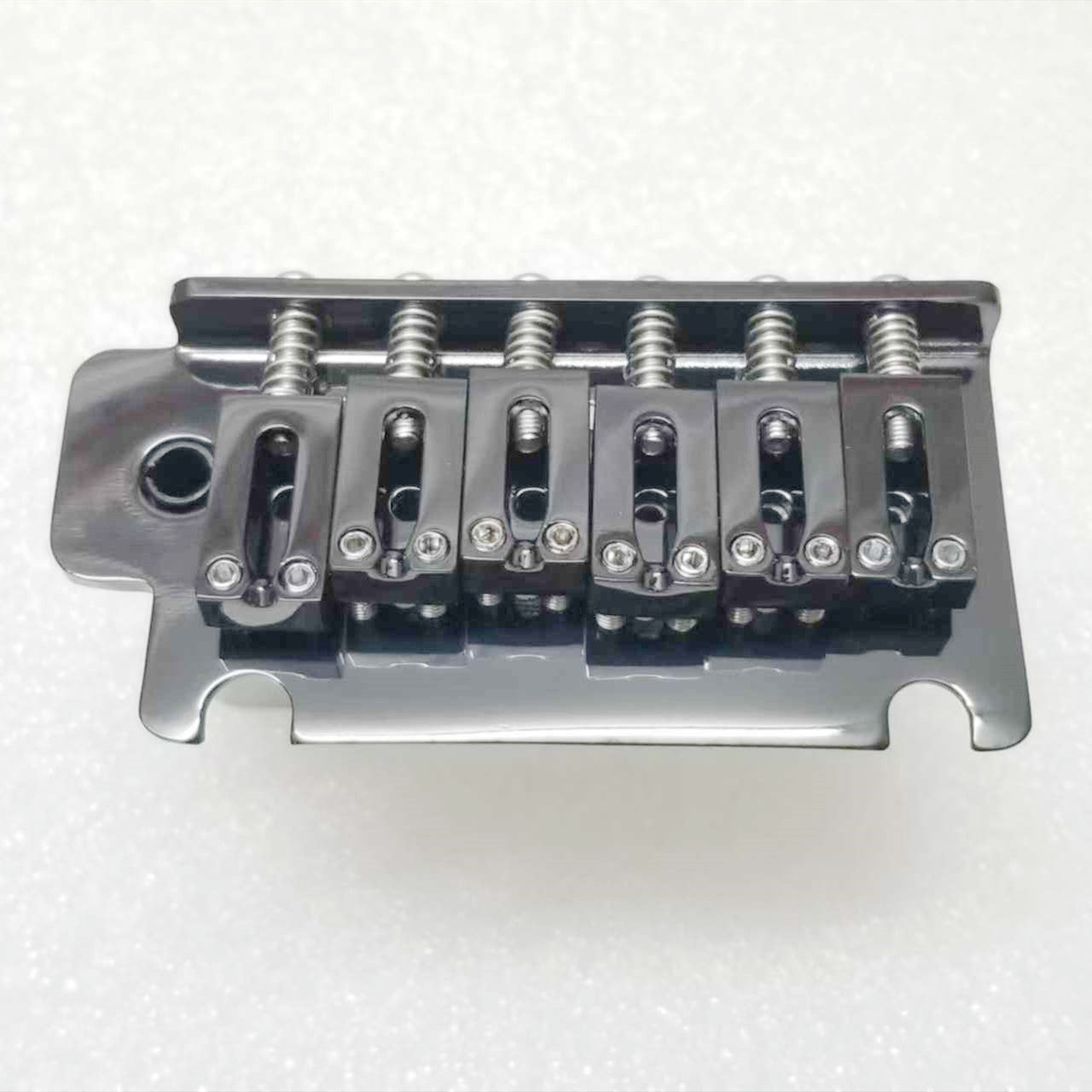 M1143-02 Tremolo Bridge Black 2 Pivot 52.5mm