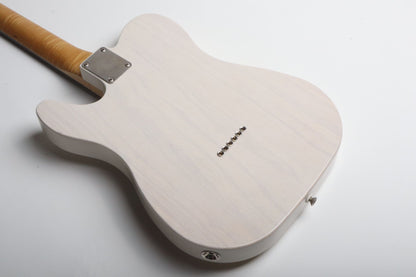 Made To Order Custom Nitrocellulose Lacquer Guitar Paint Job- Fender- Mary Kay White- Transparent