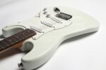 Made To Order Custom Nitrocellulose Lacquer Guitar Paint Job- Fender- – Olympic White