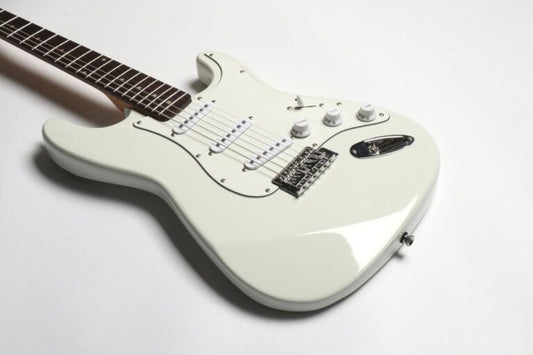 Made To Order Custom Nitrocellulose Lacquer Guitar Paint Job- Fender- – Olympic White