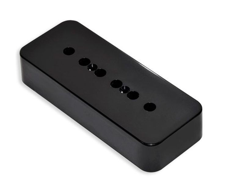 P90 soapbar cover modern 50mm Black